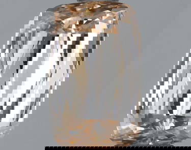 Loose Diamond - CUSHION MODIFIED 1.0ct Fancy Orange Pink VS1