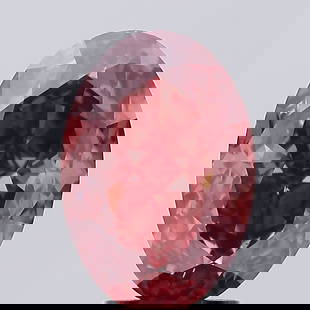Loose Diamond - OVAL 4.05ct Fancy Vivid Pink VS1: Loose Diamond - OVAL 4.05ct Fancy Vivid Pink VS1 Source: This is a real non-mined Diamond that has been grown in a lab Shape: OVAL Carats: 4.05 Color: Fancy Vivid Pink Certification: IGI Video: