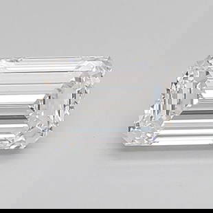 Loose Diamond - EMERALD 1.0ct D VS1: Loose Diamond - EMERALD 1.0ct D VS1 Source: This is a real non-mined Diamond that has been grown in a lab Shape: EMERALD Carats: 1.0 Color: D Clarity: VS1 Certification: IGI Video: Video Link 