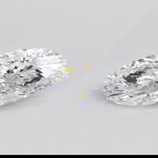 Loose Diamond - MARQUISE 1.1ct D VVS2: Loose Diamond - MARQUISE 1.1ct D VVS2 Source: This is a real non-mined Diamond that has been grown in a lab Shape: MARQUISE Carats: 1.1 Color: D Clarity: VVS2 Certification: IGI Video: Video Link 