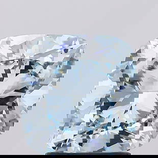 Loose Diamond - CUSHION BRILLIANT 2.65ct Fancy Intense Blue VS1: Loose Diamond - CUSHION BRILLIANT 2.65ct Fancy Intense Blue VS1 Source: This is a real non-mined Diamond that has been grown in a lab Shape: CUSHION BRILLIANT Carats: 2.65 Color: Fancy Intense Blue