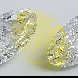 Loose Diamond - OVAL 2.01ct Fancy Intense Yellow VS1: Loose Diamond - OVAL 2.01ct Fancy Intense Yellow VS1 Source: This is a real non-mined Diamond that has been grown in a lab Shape: OVAL Carats: 2.01 Color: Fancy Intense Yellow Certification: IGI