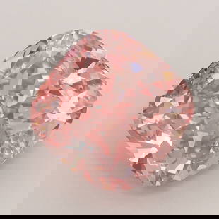 Loose Diamond - CUSHION BRILLIANT 4.0ct Fancy Vivid Pink VVS2: Loose Diamond - CUSHION BRILLIANT 4.0ct Fancy Vivid Pink VVS2 Source: This is a real non-mined Diamond that has been grown in a lab Shape: CUSHION BRILLIANT Carats: 4.0 Color: Fancy Vivid Pink