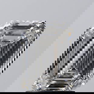 Loose Diamond - EMERALD 1.51ct G VS1: Loose Diamond - EMERALD 1.51ct G VS1 Source: This is a real non-mined Diamond that has been grown in a lab Shape: EMERALD Carats: 1.51 Color: G Clarity: VS1 Certification: IGI Video: Video Link 