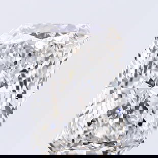 Loose Diamond - RADIANT 2.04ct F VS1: Loose Diamond - RADIANT 2.04ct F VS1 Source: This is a real non-mined Diamond that has been grown in a lab Shape: RADIANT Carats: 2.04 Color: F Clarity: VS1 Certification: IGI Video: Video Link 