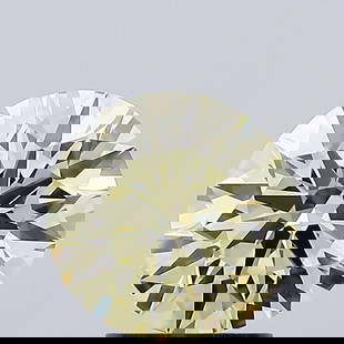 Ideal Loose Diamond - ROUND 2.03ct Fancy Intense Yellow VVS1: Ideal Loose Diamond - ROUND 2.03ct Fancy Intense Yellow VVS1 Source: This is a real non-mined Diamond that has been grown in a lab Shape: ROUND Carats: 2.03 Color: Fancy Intense Yellow