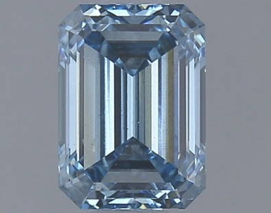 Loose Diamond - EMERALD 1.4ct Fancy Vivid Blue VS2: Loose Diamond - EMERALD 1.4ct Fancy Vivid Blue VS2 Source: This is a real non-mined Diamond that has been grown in a lab Shape: EMERALD Carats: 1.4 Color: Fancy Vivid Blue Certification: IGI Video: