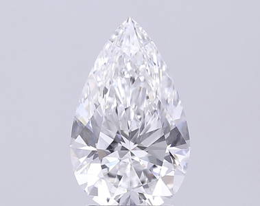 Loose Diamond - PEAR 2.76ct D VVS1