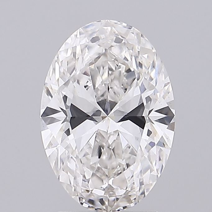 Loose Diamond - OVAL 2.61ct G VS1: Loose Diamond - OVAL 2.61ct G VS1 Source: This is a real non-mined Diamond that has been grown in a lab Shape: OVAL Carats: 2.61 Color: G Clarity: VS1 Certification: IGI Video: