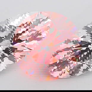 Ideal Loose Diamond - ROUND 2.99ct Fancy Vivid Pink VS1: Ideal Loose Diamond - ROUND 2.99ct Fancy Vivid Pink VS1 Source: This is a real non-mined Diamond that has been grown in a lab Shape: ROUND Carats: 2.99 Color: Fancy Vivid Pink Certification: IGI