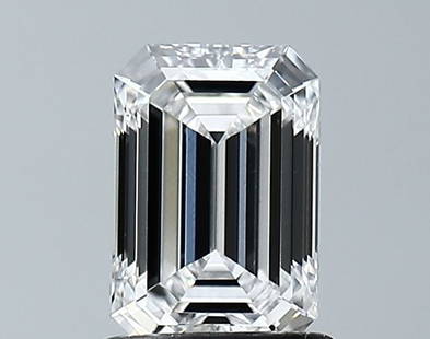 Loose Diamond - EMERALD 1.01ct D VS1: Loose Diamond - EMERALD 1.01ct D VS1 Source: This is a real non-mined Diamond that has been grown in a lab Shape: EMERALD Carats: 1.01 Color: D Clarity: VS1 Certification: GIA Video: Video Link 