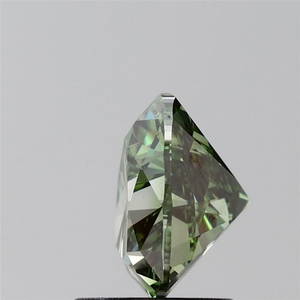 Loose Diamond - HEART 1.67ct Fancy Vivid Green VS2