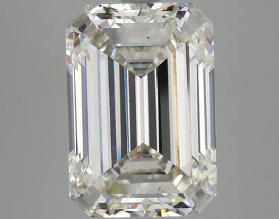 Loose Diamond - EMERALD 6.27ct H VS2: Loose Diamond - EMERALD 6.27ct H VS2 Source: This is a real non-mined Diamond that has been grown in a lab Shape: EMERALD Carats: 6.27 Color: H Clarity: VS2 Certification: IGI Video: Video Link 