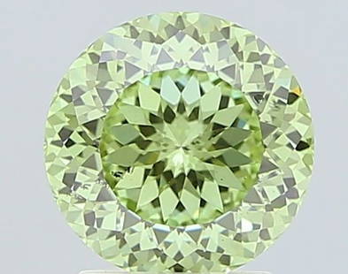 Loose Diamond - OTHER 2.09ct Fancy Vivid Green VS2: Loose Diamond - OTHER 2.09ct Fancy Vivid Green VS2 Source: This is a real non-mined Diamond that has been grown in a lab Shape: OTHER Carats: 2.09 Color: Fancy Vivid Green Certification: IGI Video: