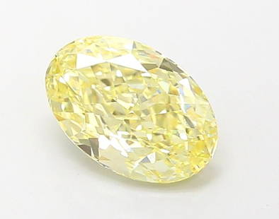 Loose Diamond - OVAL 1.0ct Fancy Yellow VS1: Loose Diamond - OVAL 1.0ct Fancy Yellow VS1 Source: This is a real non-mined Diamond that has been grown in a lab Shape: OVAL Carats: 1.0 Color: Fancy Yellow Certification: IGI Video: Video Link 