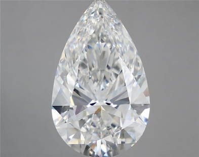 Loose Diamond - PEAR 5.09ct E VS1: Loose Diamond - PEAR 5.09ct E VS1 Source: This is a real non-mined Diamond that has been grown in a lab Shape: PEAR Carats: 5.09 Color: E Clarity: VS1 Certification: IGI Video: Video Link 