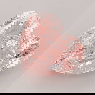Loose Diamond - HEART 1.74ct Fancy Vivid Pink VS2: Loose Diamond - HEART 1.74ct Fancy Vivid Pink VS2 Source: This is a real non-mined Diamond that has been grown in a lab Shape: HEART Carats: 1.74 Color: Fancy Vivid Pink Certification: IGI Video: