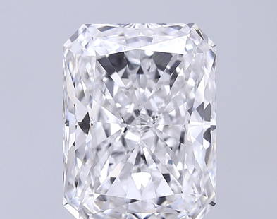 Loose Diamond - RADIANT 5.58ct F VVS2: Loose Diamond - RADIANT 5.58ct F VVS2 Source: This is a real non-mined Diamond that has been grown in a lab Shape: RADIANT Carats: 5.58 Color: F Clarity: VVS2 Certification: IGI Video: Video Link 