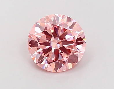 Loose Diamond - ROUND 1.99ct Fancy Vivid Pink VS1: Loose Diamond - ROUND 1.99ct Fancy Vivid Pink VS1 Source: This is a real non-mined Diamond that has been grown in a lab Shape: ROUND Carats: 1.99 Color: Fancy Vivid Pink Certification: IGI Video:
