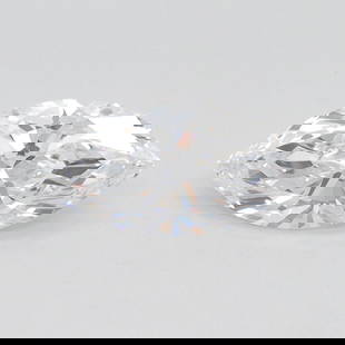 Loose Diamond - MARQUISE 1.01ct D IF: Loose Diamond - MARQUISE 1.01ct D IF Source: This is a real non-mined Diamond that has been grown in a lab Shape: MARQUISE Carats: 1.01 Color: D Clarity: IF Certification: IGI Video: Video Link 