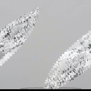 Loose Diamond - MARQUISE 0.49ct D VS2: Loose Diamond - MARQUISE 0.49ct D VS2 Source: This is a real non-mined Diamond that has been grown in a lab Shape: MARQUISE Carats: 0.49 Color: D Clarity: VS2 Certification: IGI Video: Video Link 