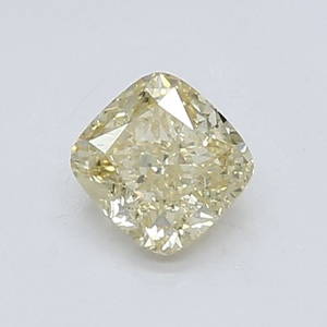 Loose Diamond - CUSHION MODIFIED 0.64ct Fancy Yellow VS1