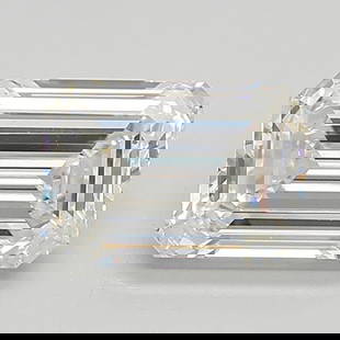Loose Diamond - EMERALD 3.03ct G VS1: Loose Diamond - EMERALD 3.03ct G VS1 Source: This is a real non-mined Diamond that has been grown in a lab Shape: EMERALD Carats: 3.03 Color: G Clarity: VS1 Certification: IGI Video: Video Link 