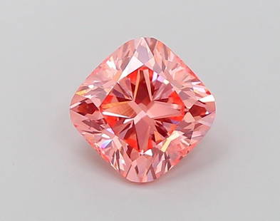 Loose Diamond - CUSHION MODIFIED 1.53ct Fancy Vivid Pink VS1: Loose Diamond - CUSHION MODIFIED 1.53ct Fancy Vivid Pink VS1 Source: This is a real non-mined Diamond that has been grown in a lab Shape: CUSHION MODIFIED Carats: 1.53 Color: Fancy Vivid Pink