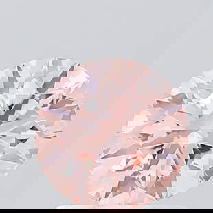 Ideal Loose Diamond - ROUND 1.01ct Fancy Intense Pink VVS2: Ideal Loose Diamond - ROUND 1.01ct Fancy Intense Pink VVS2 Source: This is a real non-mined Diamond that has been grown in a lab Shape: ROUND Carats: 1.01 Color: Fancy Intense Pink Certification: