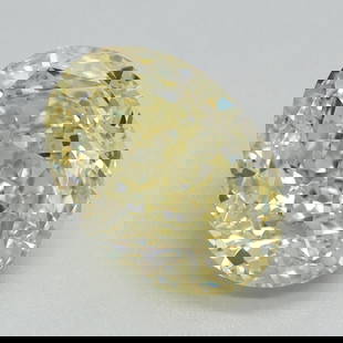 Loose Diamond - OVAL 2.13ct Fancy Intense Yellow VS1: Loose Diamond - OVAL 2.13ct Fancy Intense Yellow VS1 Source: This is a real non-mined Diamond that has been grown in a lab Shape: OVAL Carats: 2.13 Color: Fancy Intense Yellow Certification: IGI