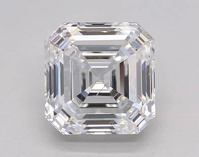 Loose Diamond - SQUARE EMERALD 1.53ct D SI1: Loose Diamond - SQUARE EMERALD 1.53ct D SI1 Source: This is a real non-mined Diamond that has been grown in a lab Shape: SQUARE EMERALD Carats: 1.53 Color: D Clarity: SI1 Certification: IGI Video: