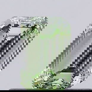 Loose Diamond - EMERALD 0.4ct Fancy Vivid Green VS1: Loose Diamond - EMERALD 0.4ct Fancy Vivid Green VS1 Source: This is a real non-mined Diamond that has been grown in a lab Shape: EMERALD Carats: 0.4 Color: Fancy Vivid Green Certification: IGI