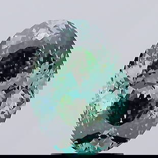Loose Diamond - OVAL 2.53ct Fancy Vivid Green VS1: Loose Diamond - OVAL 2.53ct Fancy Vivid Green VS1 Source: This is a real non-mined Diamond that has been grown in a lab Shape: OVAL Carats: 2.53 Color: Fancy Vivid Green Certification: IGI Video:
