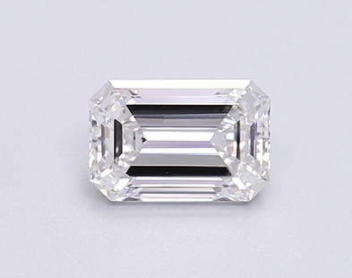 Loose Diamond - EMERALD 1.07ct E VVS2: Loose Diamond - EMERALD 1.07ct E VVS2 Source: This is a real non-mined Diamond that has been grown in a lab Shape: EMERALD Carats: 1.07 Color: E Clarity: VVS2 Certification: IGI Video: Video Link 