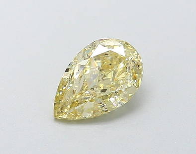 Loose Diamond - PEAR 1.13ct Fancy Yellow VS2: Loose Diamond - PEAR 1.13ct Fancy Yellow VS2 Source: This is a real non-mined Diamond that has been grown in a lab Shape: PEAR Carats: 1.13 Color: Fancy Yellow Certification: IGI Video: Video Link 