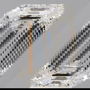 Loose Diamond - EMERALD 4.01ct E VS1: Loose Diamond - EMERALD 4.01ct E VS1 Source: This is a real non-mined Diamond that has been grown in a lab Shape: EMERALD Carats: 4.01 Color: E Clarity: VS1 Certification: IGI Video: Video Link 