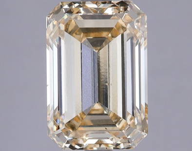 Loose Diamond - EMERALD 2.65ct Fancy Intense Yellow VS2: Loose Diamond - EMERALD 2.65ct Fancy Intense Yellow VS2 Source: This is a real non-mined Diamond that has been grown in a lab Shape: EMERALD Carats: 2.65 Color: Fancy Intense Yellow Certification: