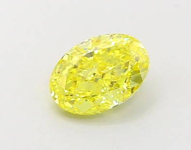 Loose Diamond - OVAL 1.01ct Fancy Vivid Yellow VVS1: Loose Diamond - OVAL 1.01ct Fancy Vivid Yellow VVS1 Source: This is a real non-mined Diamond that has been grown in a lab Shape: OVAL Carats: 1.01 Color: Fancy Vivid Yellow Certification: IGI Video: