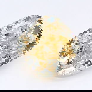 Loose Diamond - CUSHION MODIFIED 1.13ct Fancy Deep Yellow VS2: Loose Diamond - CUSHION MODIFIED 1.13ct Fancy Deep Yellow VS2 Source: This is a real non-mined Diamond that has been grown in a lab Shape: CUSHION MODIFIED Carats: 1.13 Color: Fancy Deep Yellow