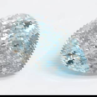Loose Diamond - PEAR 1.56ct Fancy Intense Blue VVS2: Loose Diamond - PEAR 1.56ct Fancy Intense Blue VVS2 Source: This is a real non-mined Diamond that has been grown in a lab Shape: PEAR Carats: 1.56 Color: Fancy Intense Blue Certification: IGI Video: