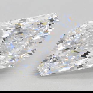Loose Diamond - RADIANT 1.08ct D VVS2: Loose Diamond - RADIANT 1.08ct D VVS2 Source: This is a real non-mined Diamond that has been grown in a lab Shape: RADIANT Carats: 1.08 Color: D Clarity: VVS2 Certification: IGI Video: Video Link 