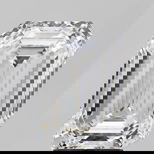 Loose Diamond - EMERALD 3.13ct D VVS2: Loose Diamond - EMERALD 3.13ct D VVS2 Source: This is a real non-mined Diamond that has been grown in a lab Shape: EMERALD Carats: 3.13 Color: D Clarity: VVS2 Certification: IGI Video: Video Link 