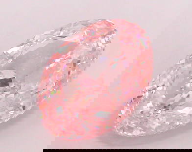 Loose Diamond - OVAL 7.0ct Fancy Vivid Pink SI1: Loose Diamond - OVAL 7.0ct Fancy Vivid Pink SI1 Source: This is a real non-mined Diamond that has been grown in a lab Shape: OVAL Carats: 7.0 Color: Fancy Vivid Pink Certification: IGI Video: Video