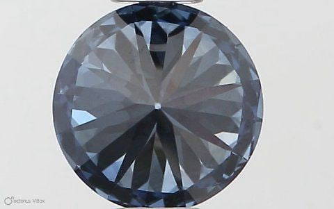 Loose Diamond - ROUND 0.54ct Fancy Intense Blue SI1: Loose Diamond - ROUND 0.54ct Fancy Intense Blue SI1 Source: This is a real non-mined Diamond that has been grown in a lab Shape: ROUND Carats: 0.54 Color: Fancy Intense Blue Certification: IGI