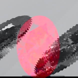 Loose Diamond - OVAL 1.14ct Fancy Vivid Pink VS1: Loose Diamond - OVAL 1.14ct Fancy Vivid Pink VS1 Source: This is a real non-mined Diamond that has been grown in a lab Shape: OVAL Carats: 1.14 Color: Fancy Vivid Pink Certification: IGI Video: