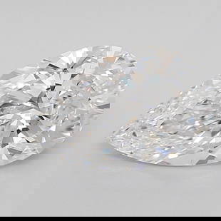 Loose Diamond - PEAR 2.01ct D VS1: Loose Diamond - PEAR 2.01ct D VS1 Source: This is a real non-mined Diamond that has been grown in a lab Shape: PEAR Carats: 2.01 Color: D Clarity: VS1 Certification: IGI Video: Video Link 