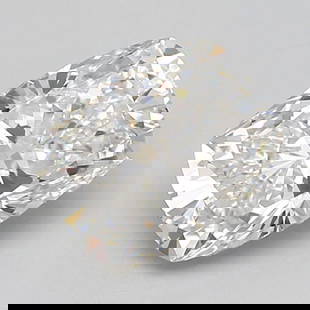 Loose Diamond - CUSHION BRILLIANT 1.82ct F VS1: Loose Diamond - CUSHION BRILLIANT 1.82ct F VS1 Source: This is a real non-mined Diamond that has been grown in a lab Shape: CUSHION BRILLIANT Carats: 1.82 Color: F Clarity: VS1 Certification: IGI