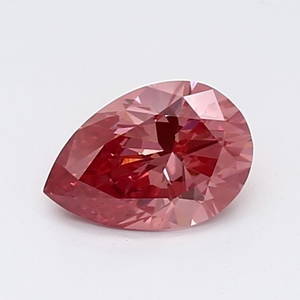 Loose Diamond - PEAR 0.55ct Fancy Vivid Pink VS2