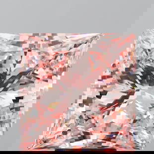 Loose Diamond - PRINCESS 8.0ct Fancy Intense Pink VS1: Loose Diamond - PRINCESS 8.0ct Fancy Intense Pink VS1 Source: This is a real non-mined Diamond that has been grown in a lab Shape: PRINCESS Carats: 8.0 Color: Fancy Intense Pink Certification: IGI
