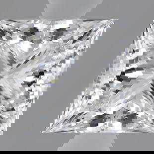 Loose Diamond - PRINCESS 1.17ct D VVS2: Loose Diamond - PRINCESS 1.17ct D VVS2 Source: This is a real non-mined Diamond that has been grown in a lab Shape: PRINCESS Carats: 1.17 Color: D Clarity: VVS2 Certification: IGI Video: Video Link 